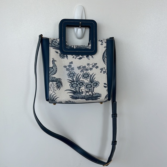 STAUD Shirley Mini Printed Tote Bag - Picture 3 of 7